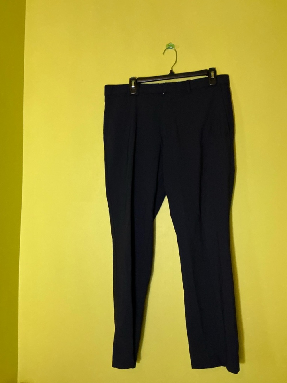Men's theory Black Dress Pants